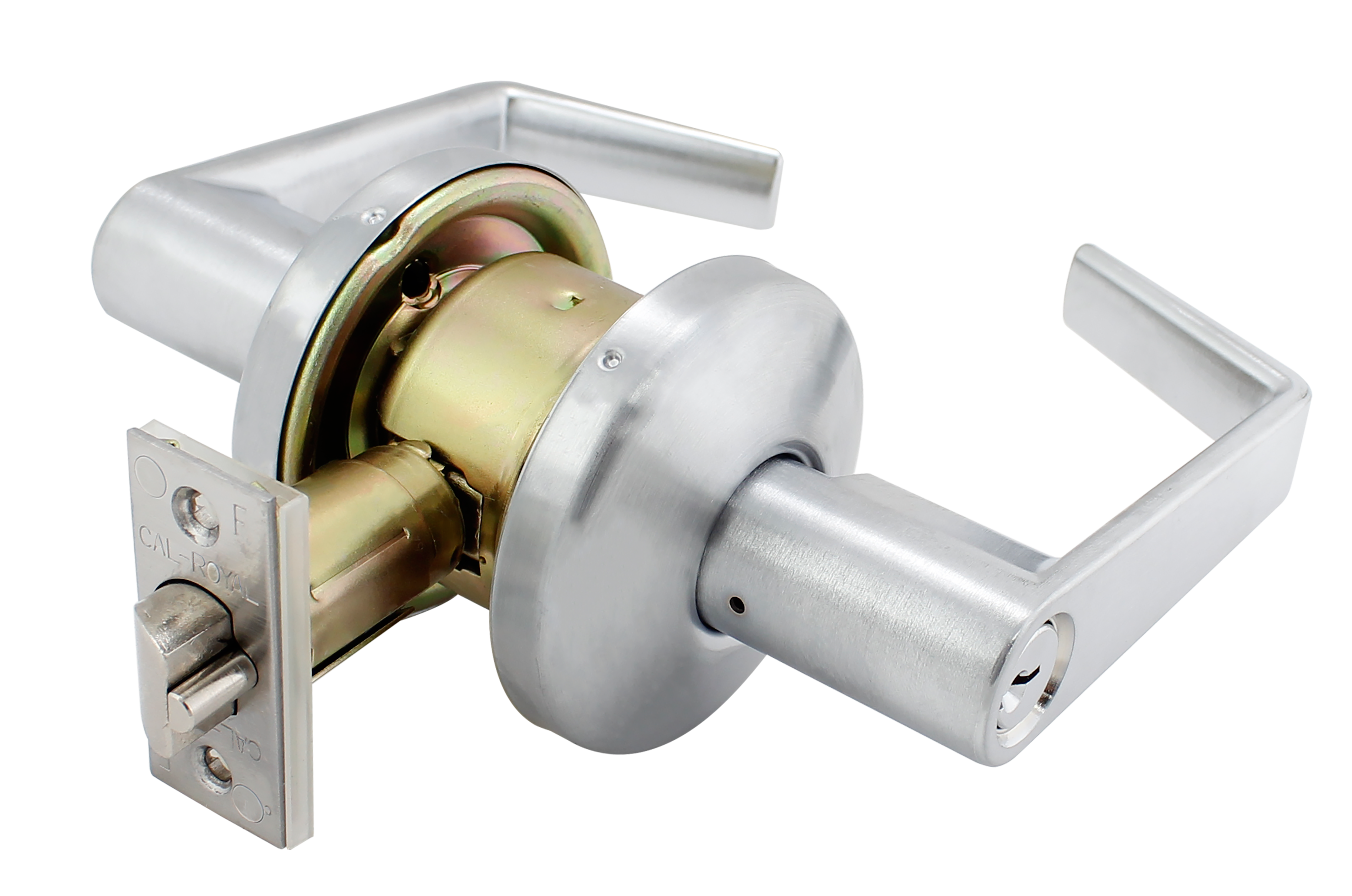 Westcraft Satin Chrome 2-1/4 in. Commercial Storeroom Lever 
