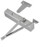 Heavy Duty Door Closer in Aluminum