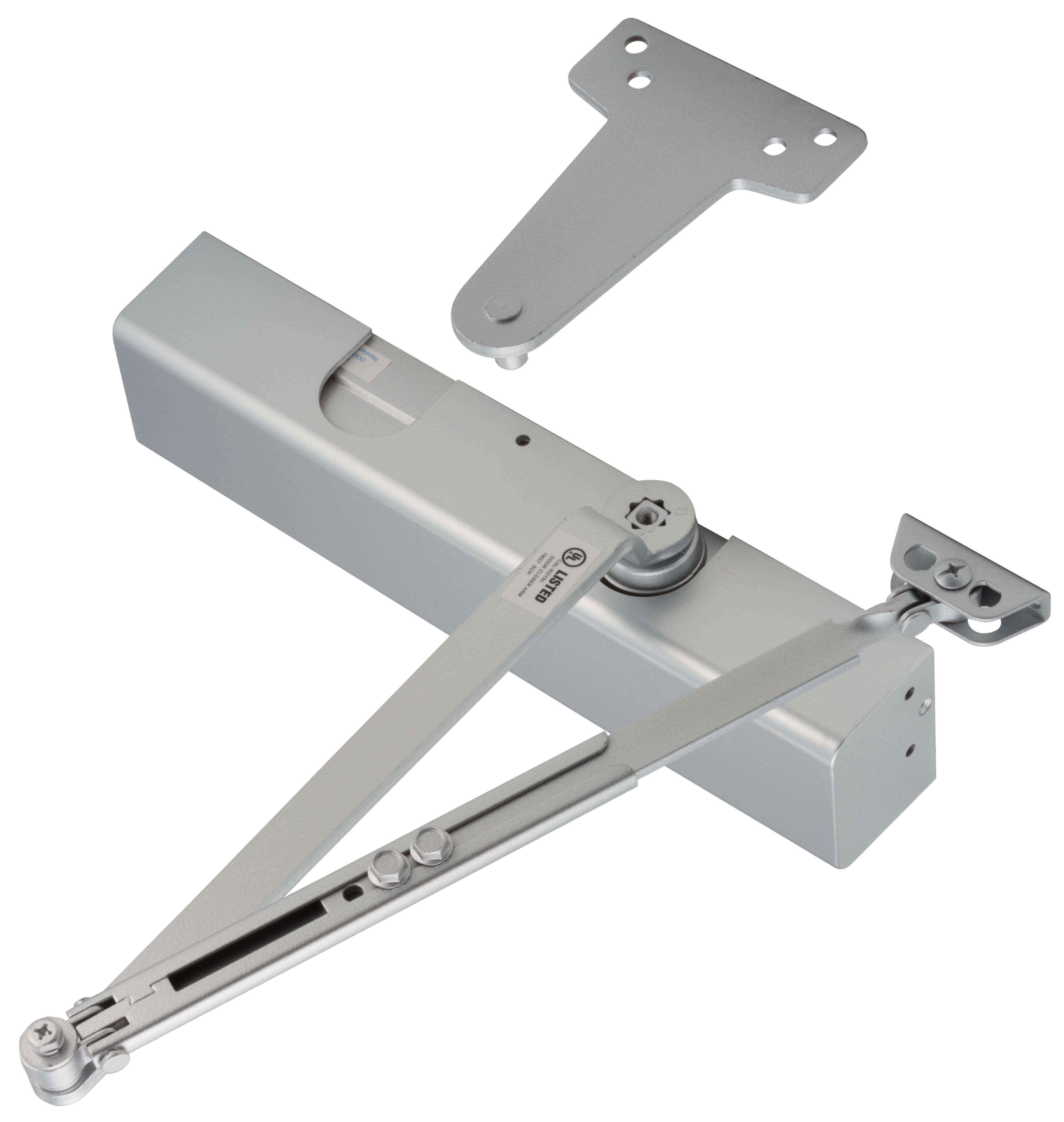 Westcraft Aluminum Heavy Duty Door Closer 