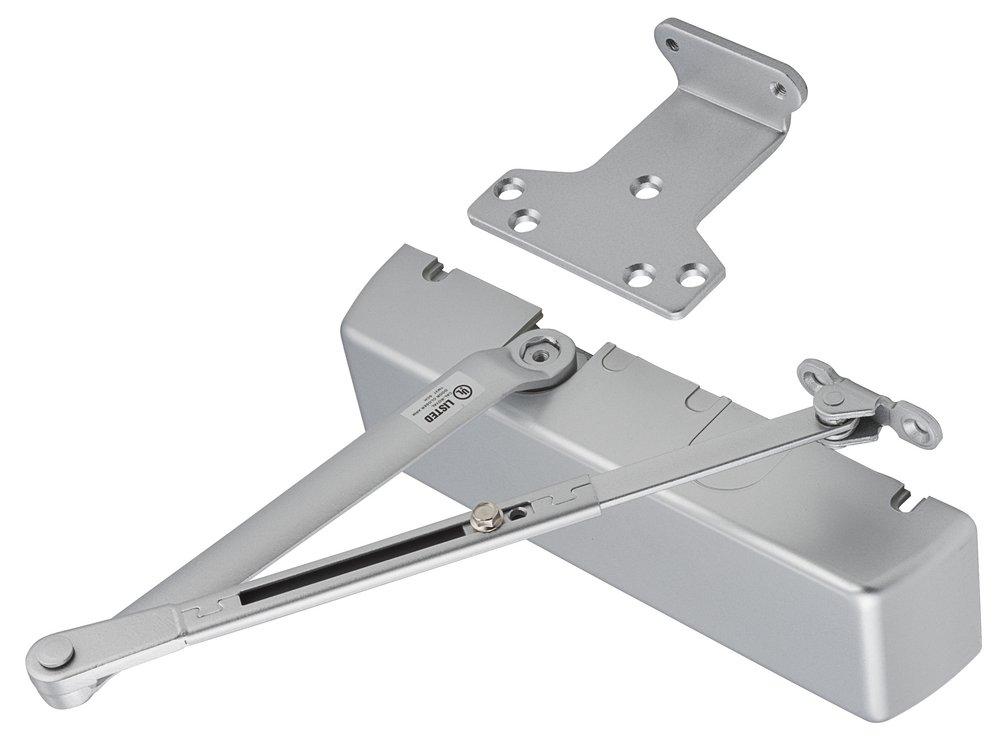 Westcraft Aluminum 5-33/100 in. Heavy Duty Door Closer 