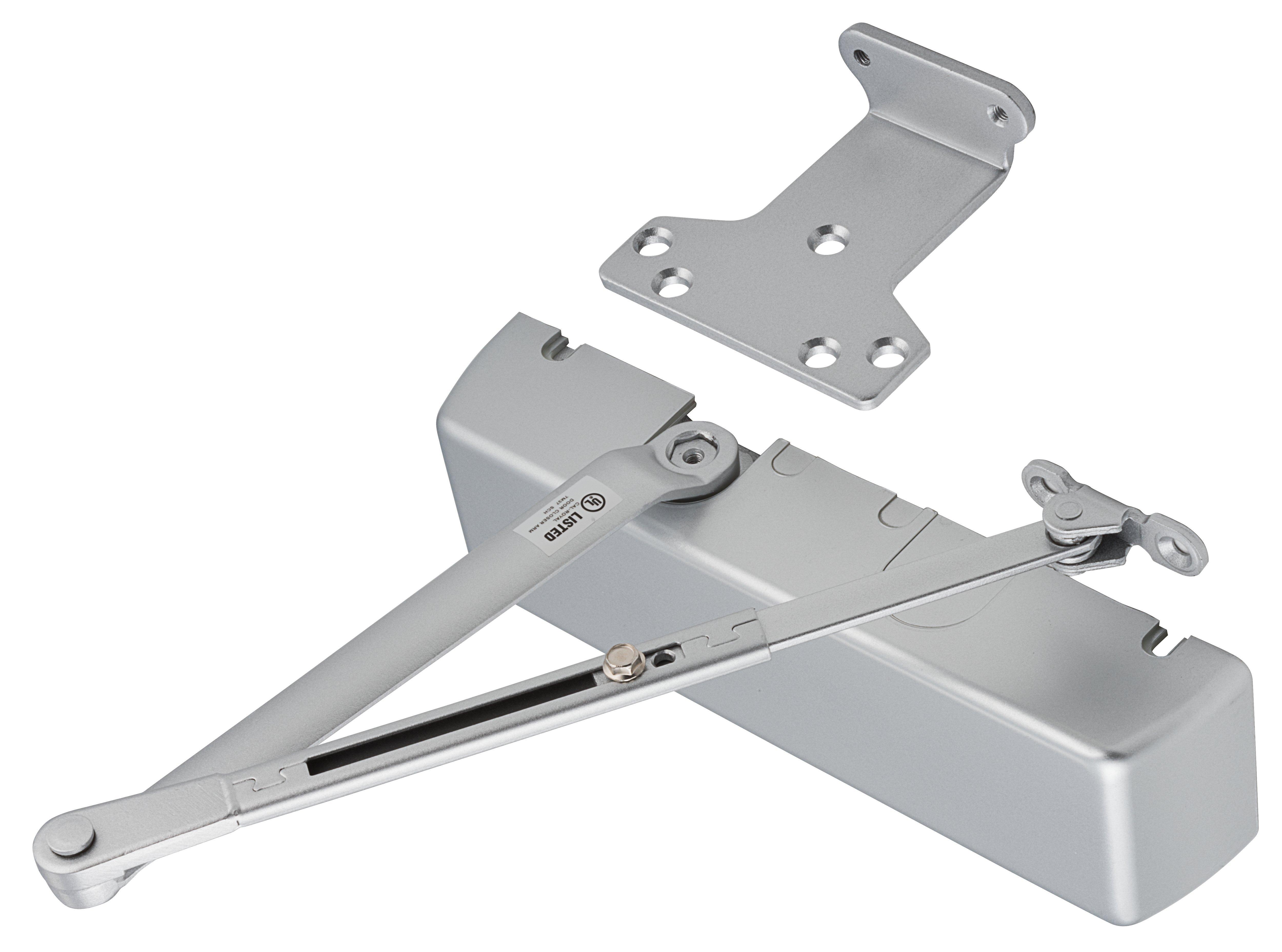 Westcraft Aluminum 5-33/100 in. Heavy Duty Door Closer 