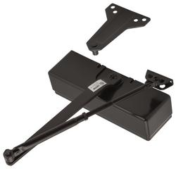 Adjustable Size 1-4 Heavy-Duty Commercial Door Closer in Bronze