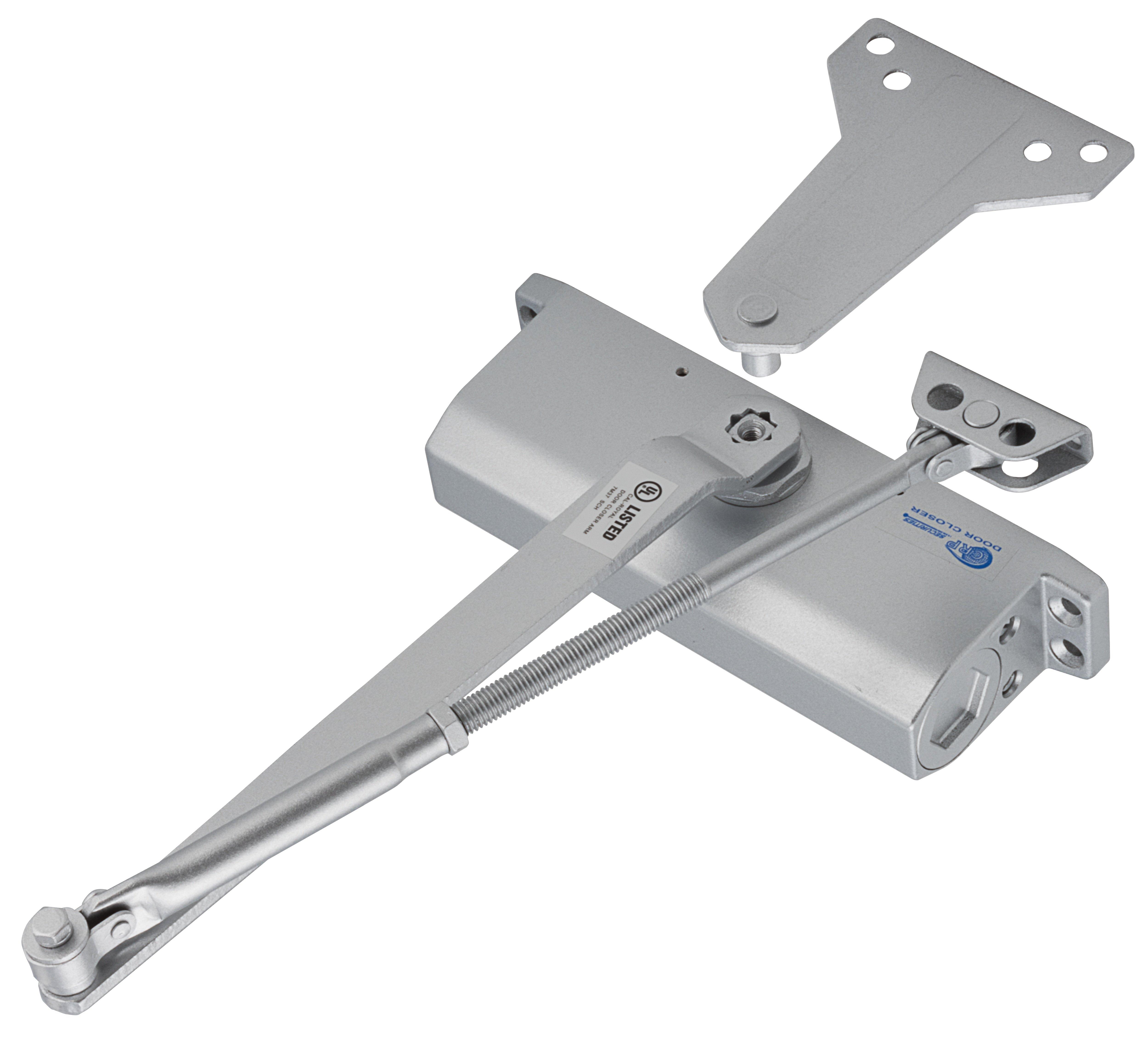 Westcraft Aluminum Commercial Door Closer 