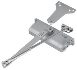 Size 4 Light Commercial Door Closer Aluminum
