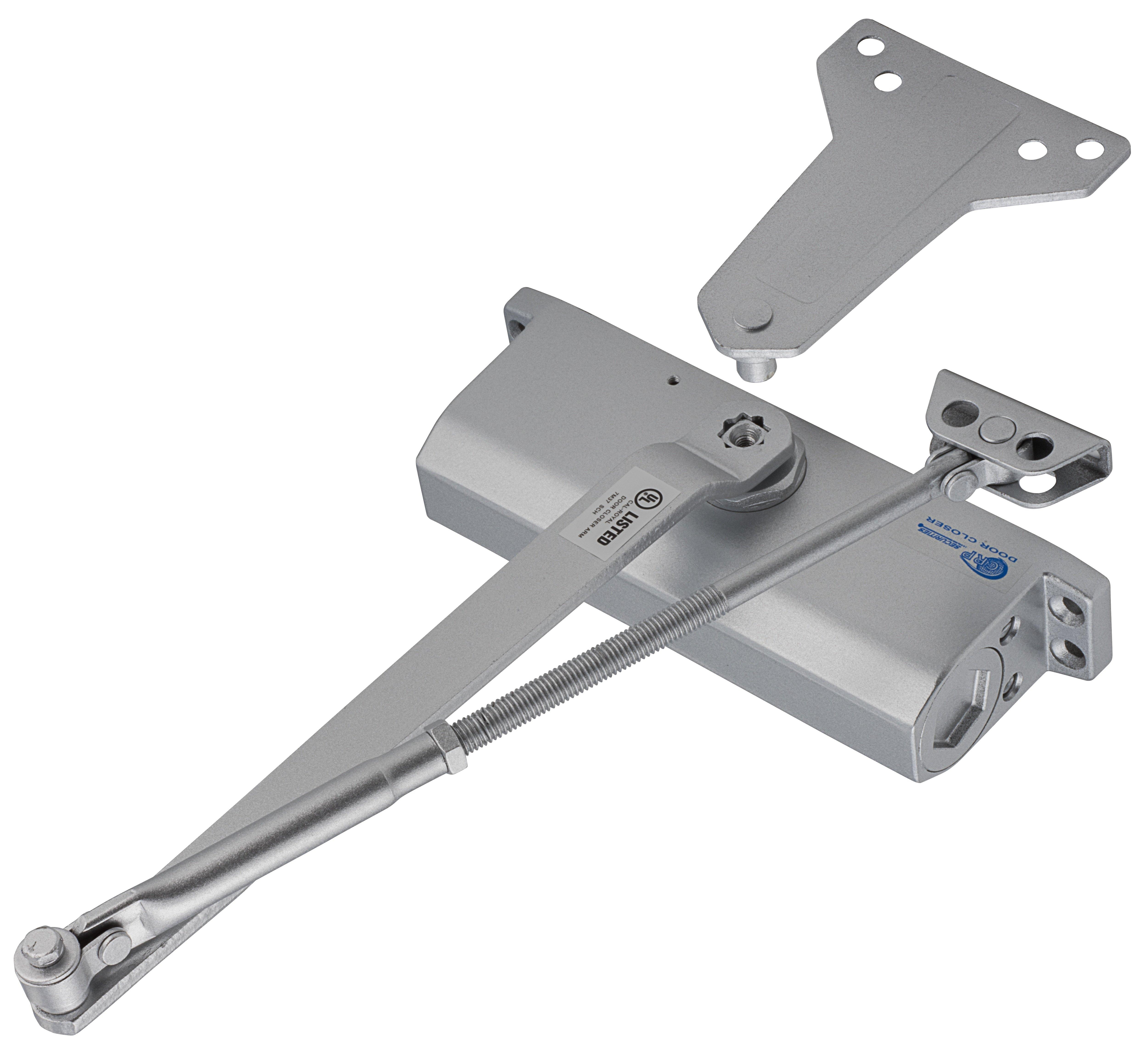 Westcraft Aluminum Commercial Door Closer 
