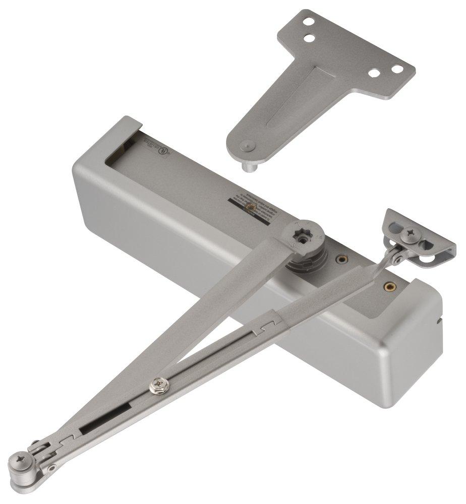 Westcraft Aluminum 2-1/8 in. Heavy Duty Door Closer 