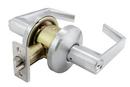 2-5/8 in. Commercial Entry Lever in Satin Chrome
