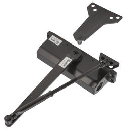 Size 3 Light Commercial Door Closer in Bronze