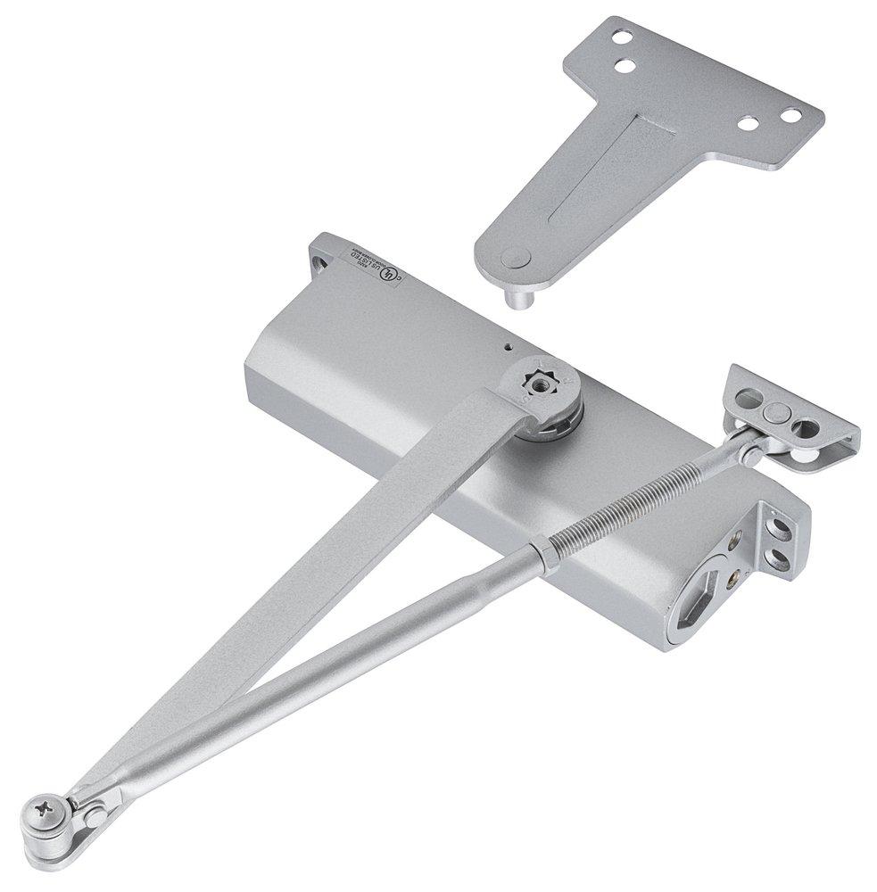 Westcraft Aluminum 2-15/32 in. Heavy Duty Door Closer 