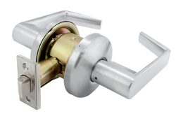 1-3/4 in. Commercial Passage Lever in Satin Chrome