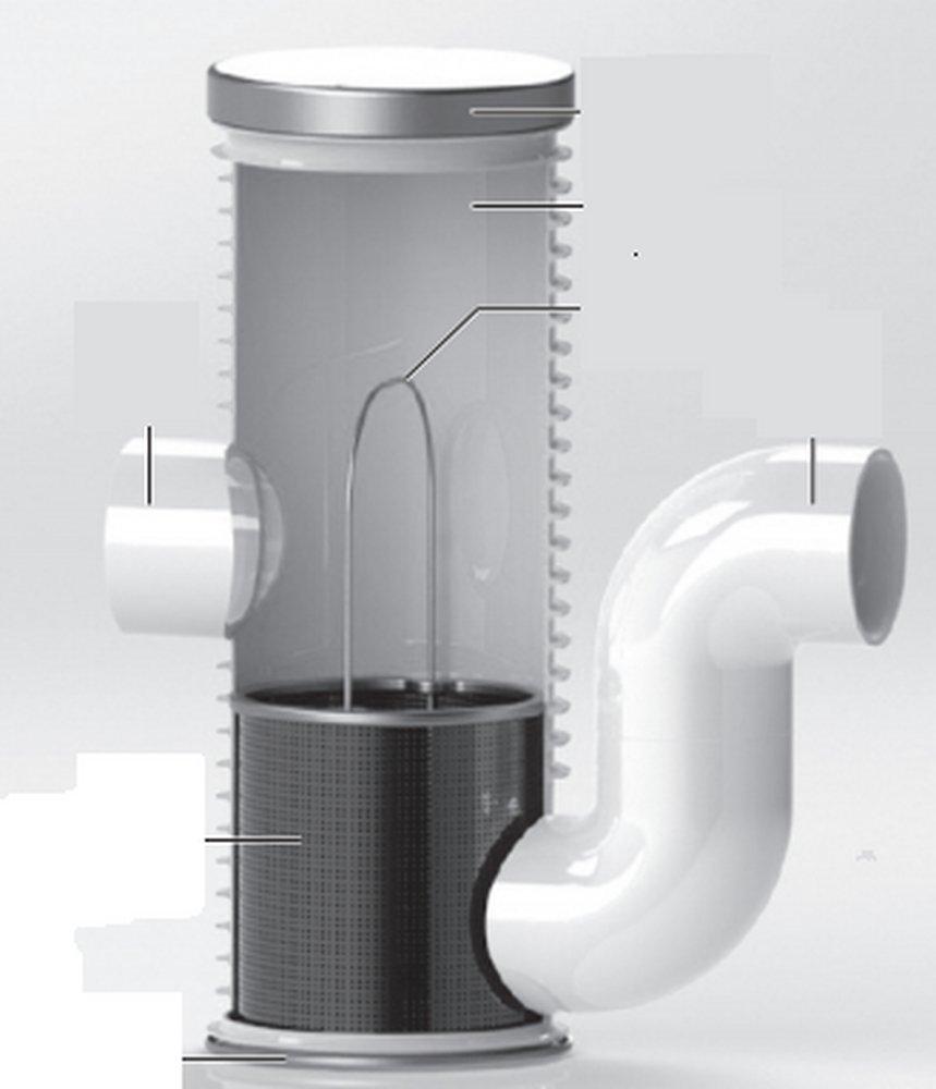 Orenco Systems 12 in. Fiberglass and Plastic Catch Basin 