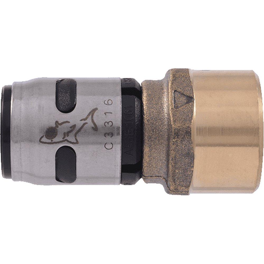 SharkBite&reg; Brass Push x FPT Adapter 