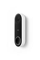Google Black 4-3/5 in. Video Doorbell 