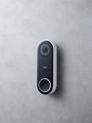 Google Black 4-3/5 in. Video Doorbell 