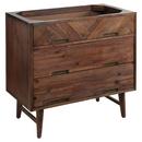 Signature Hardware Russet Brown 36 in. Floor Mount Vanity 