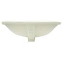 Signature Hardware White 20 x 15 in. Rectangular Undermount Basin 