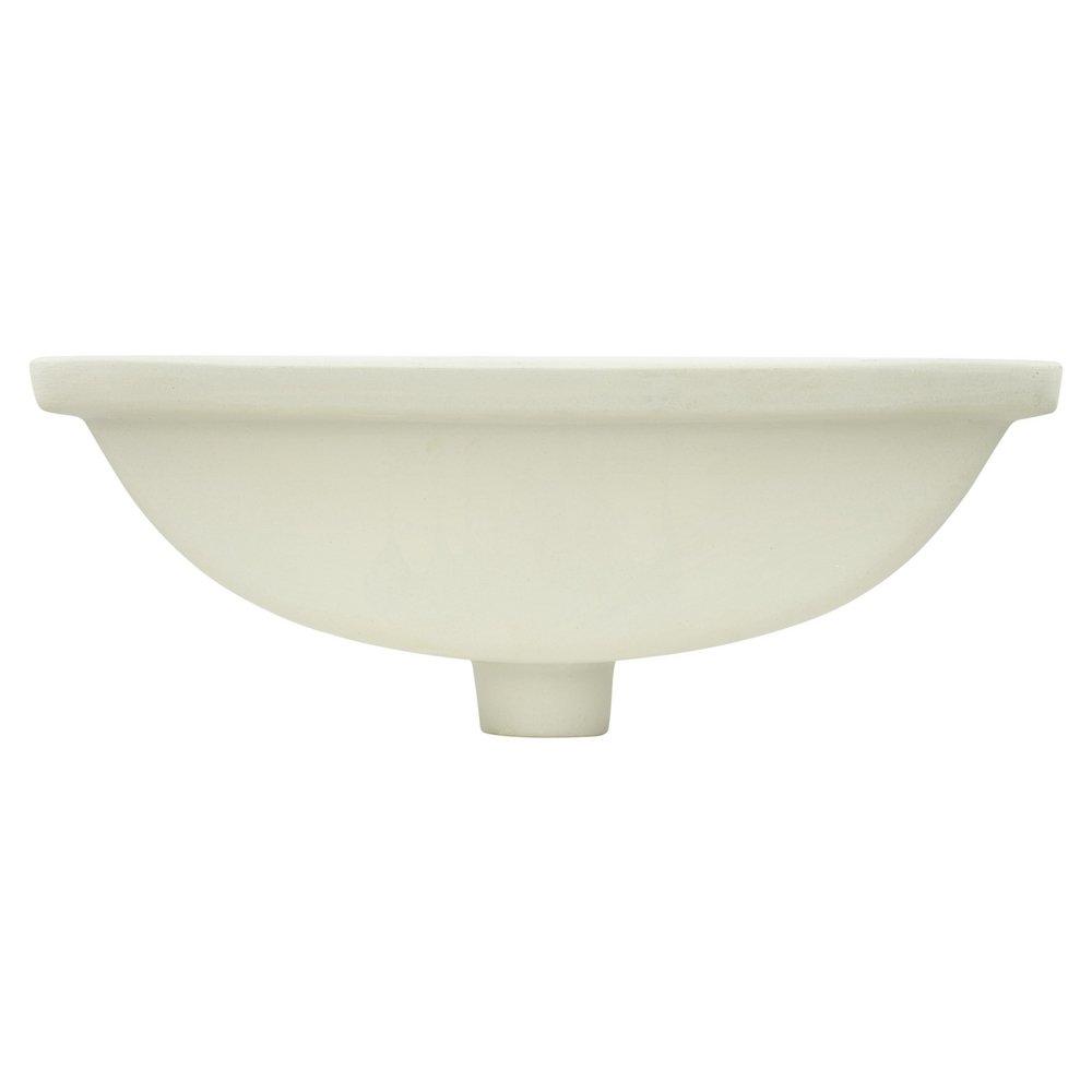 Signature Hardware White 20 x 15 in. Rectangular Undermount Basin 
