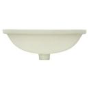 Signature Hardware White 20 x 15 in. Rectangular Undermount Basin 