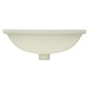 Signature Hardware White 20 x 15 in. Rectangular Undermount Basin 
