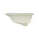 Signature Hardware White 20 x 15 in. Rectangular Undermount Basin 