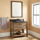 Signature Hardware Rustic Acacia 36 in. Floor Mount Vanity 