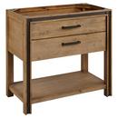 Signature Hardware Rustic Acacia 36 in. Floor Mount Vanity 