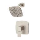 Pfister Brushed Nickel 1.8 gpm 3-Function Shower Trim Only Kit with Single Lever Handle 