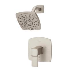 Single Handle Multi Function Shower Faucet in Brushed Nickel (Trim Only)