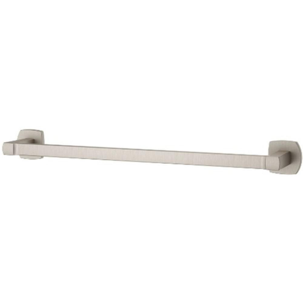 Pfister Brushed Nickel 18 in. Towel Bar 
