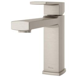 Single Handle Roman Tub Faucet in Brushed Nickel (Trim Only)