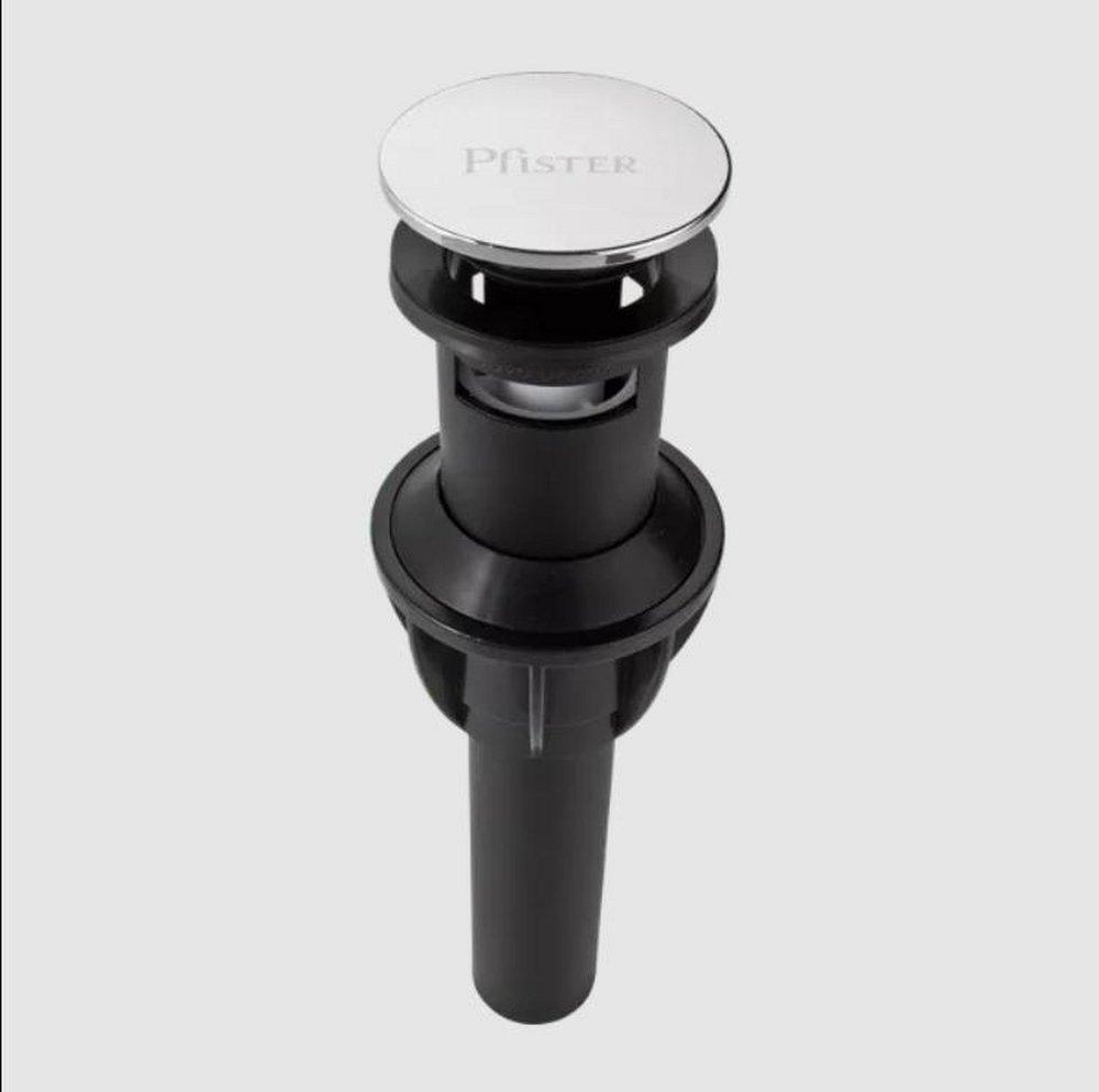 Pfister Polished Chrome Drain Stopper 