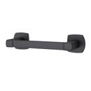 Concealed Mount and Wall Mount Toilet Tissue Holder in Black