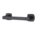 Pfister Black Concealed Mount and Wall Mount Toilet Tissue Holder 