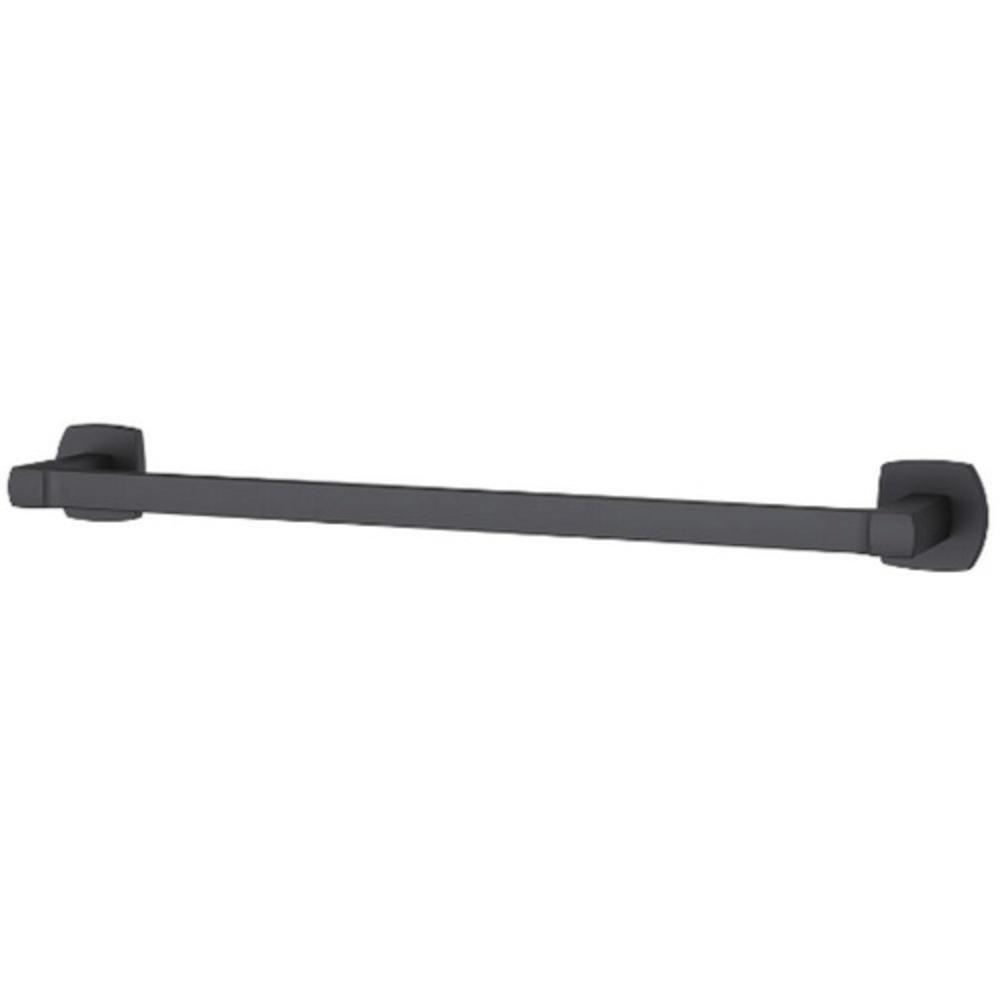 Pfister Black 18 in. Towel Bar 