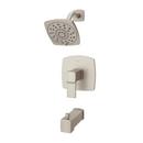 Pfister Brushed Nickel Single Handle Multi Function Bathtub & Shower Faucet Trim Only 