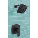 Pfister Matte Black 1.8 gpm 3-Function Shower Trim Only Kit with Single Lever Handle 