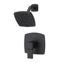 Single Handle Multi Function Shower Faucet in Matte Black (Trim Only)