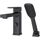 Pfister Matte Black Single Handle Roman Tub Faucet 