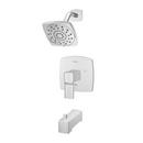 Pfister Polished Chrome Single Handle Multi Function Bathtub & Shower Faucet Trim Only 