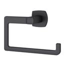 Pfister Black Rectangular Open Towel Ring 