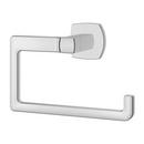 Rectangular Open Towel Ring in Polished Chrome