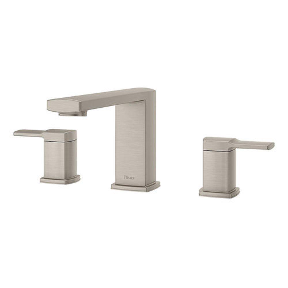 Pfister Brushed Nickel Two Handle Roman Tub Faucet Trim Only 
