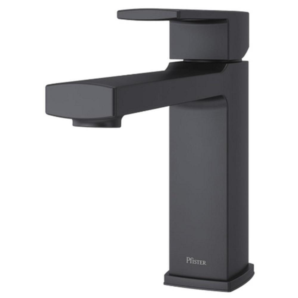Pfister Black Single Handle Roman Tub Faucet 