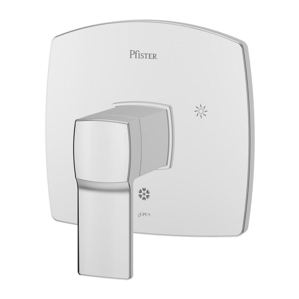 Pfister Polished Chrome Single Handle Multi Function Bathtub & Shower Faucet (Trim Only) 