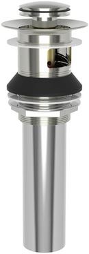 Brasstech Polished Nickel - Natural 2-3/8 in. Bathroom Sink Drain (Less Overflow) 