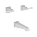 Two Handle Wall Mount Filler in White Trim Only
