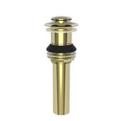 Bathroom Sink Drain in Unlacquered Brass