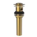 2-3/8 in. Bathroom Sink Drain in Satin Bronze