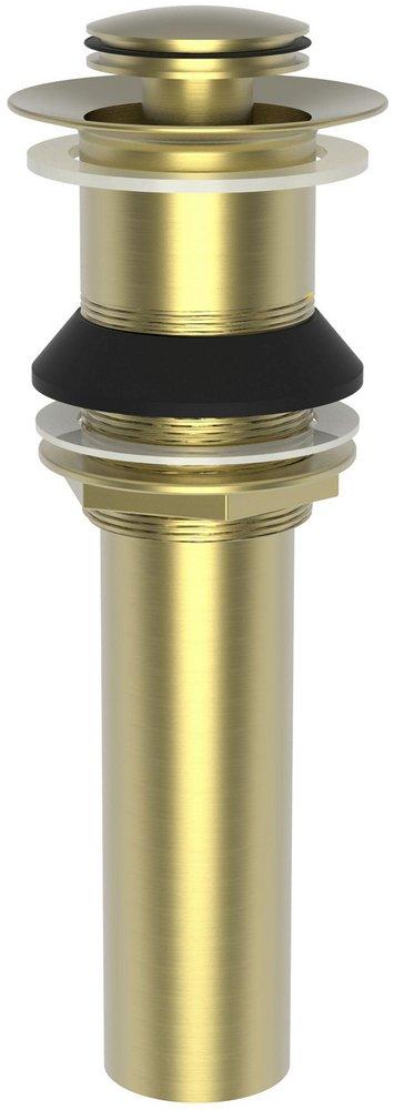 Brasstech Satin Brass - PVD Bathroom Sink Drain 