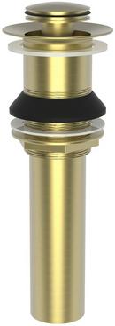 Brasstech Satin Brass - PVD Bathroom Sink Drain 